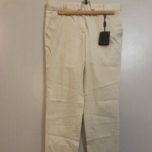 Massimo Dutti Women’s Slim Fit Light Ankle Trousers – NWT